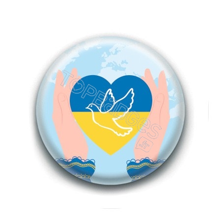 Badge : Colombe de la paix, Ukraine