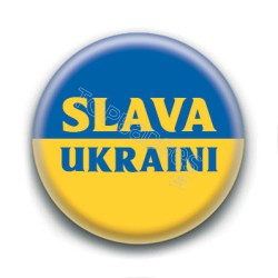 Badge : Slava Ukraini