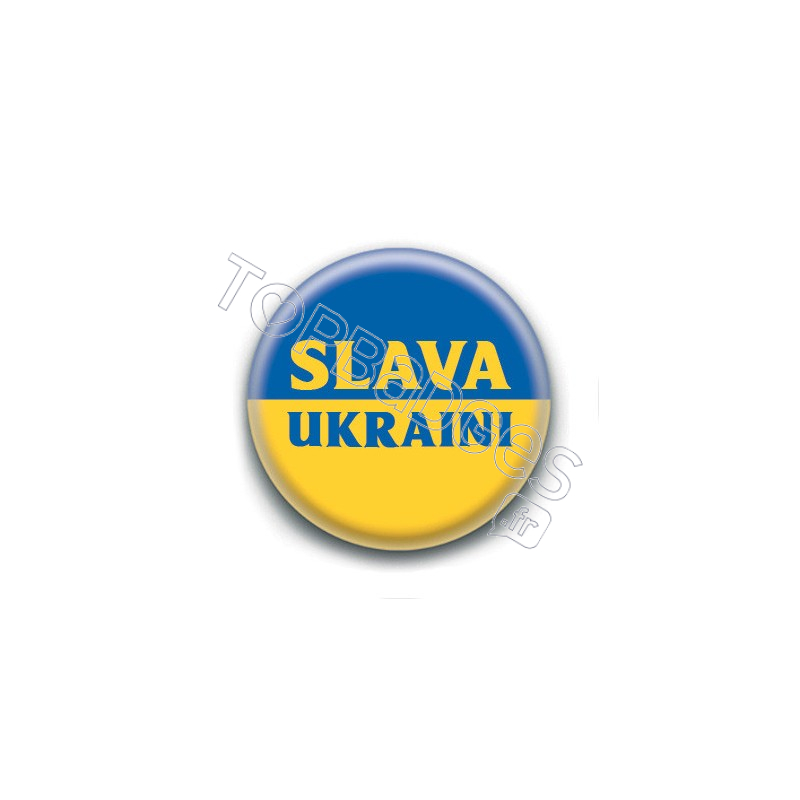 Badge : Slava Ukraini