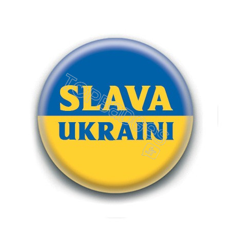 Badge : Slava Ukraini