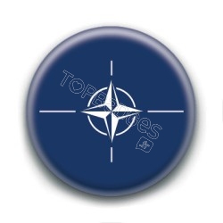 Badge : Drapeau OTAN