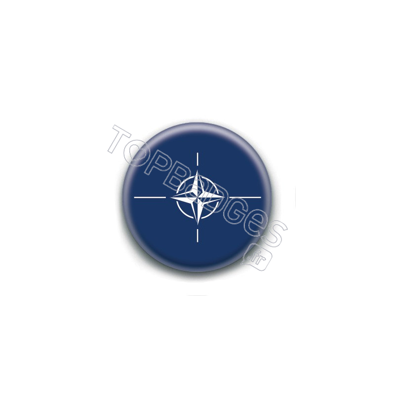 Badge : Drapeau OTAN