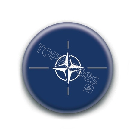 Badge : Drapeau OTAN