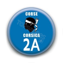 Badge : Corse plaque 2A