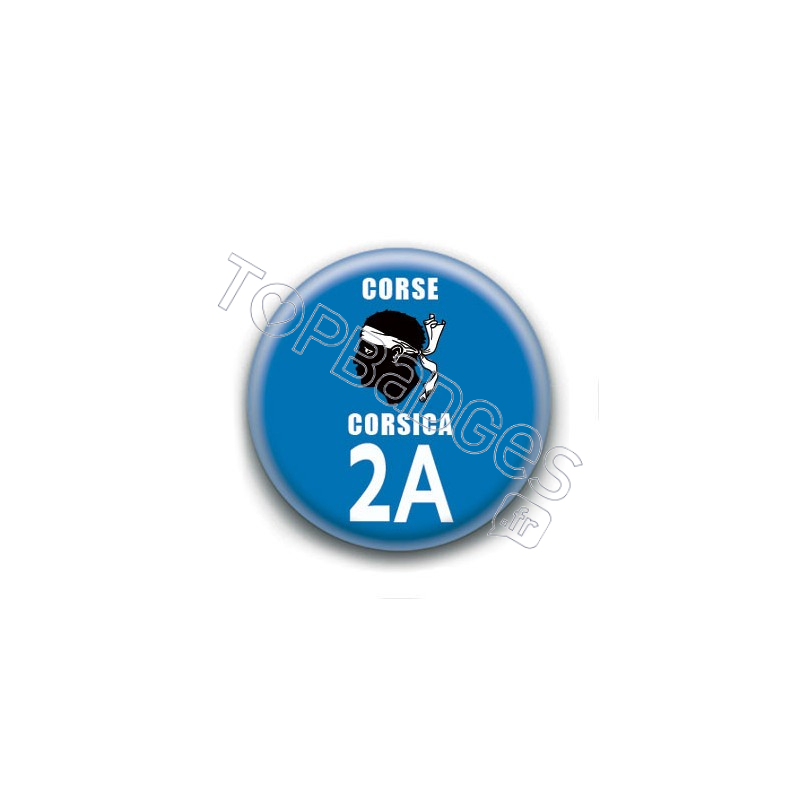 Badge : Corse plaque 2A