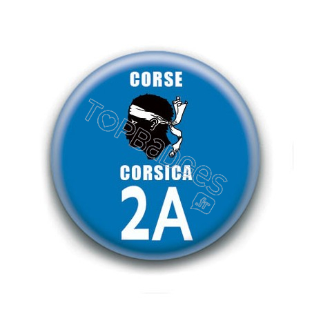 Badge : Corse plaque 2A