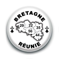 Badge : Bretagne réunie