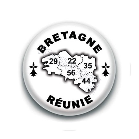 Badge : Bretagne réunie
