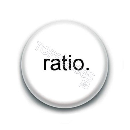 Badge : Ratio