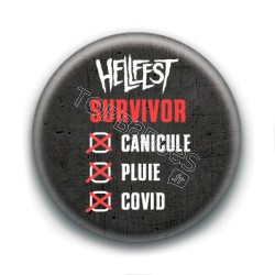 Badge : Hellfest survivor