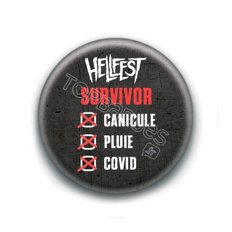 Badge : Hellfest survivor