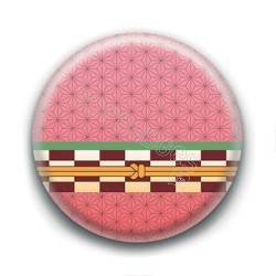 Badge : Nezuko Kamado, Kimetsu No Yaiba