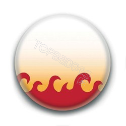 Badge : Rengoku Kyôjurô, Kimetsu No Yaiba