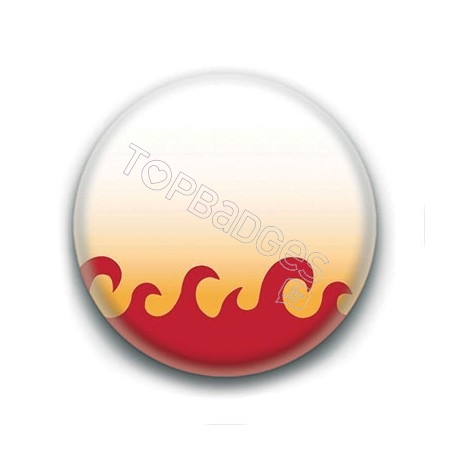 Badge : Rengoku Kyôjurô, Kimetsu No Yaiba