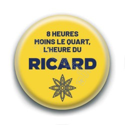 Badge : L'heure du ricard