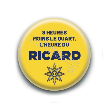 Badge : L'heure du ricard