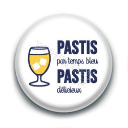 Pastis par temps bleu, pastis délicieux