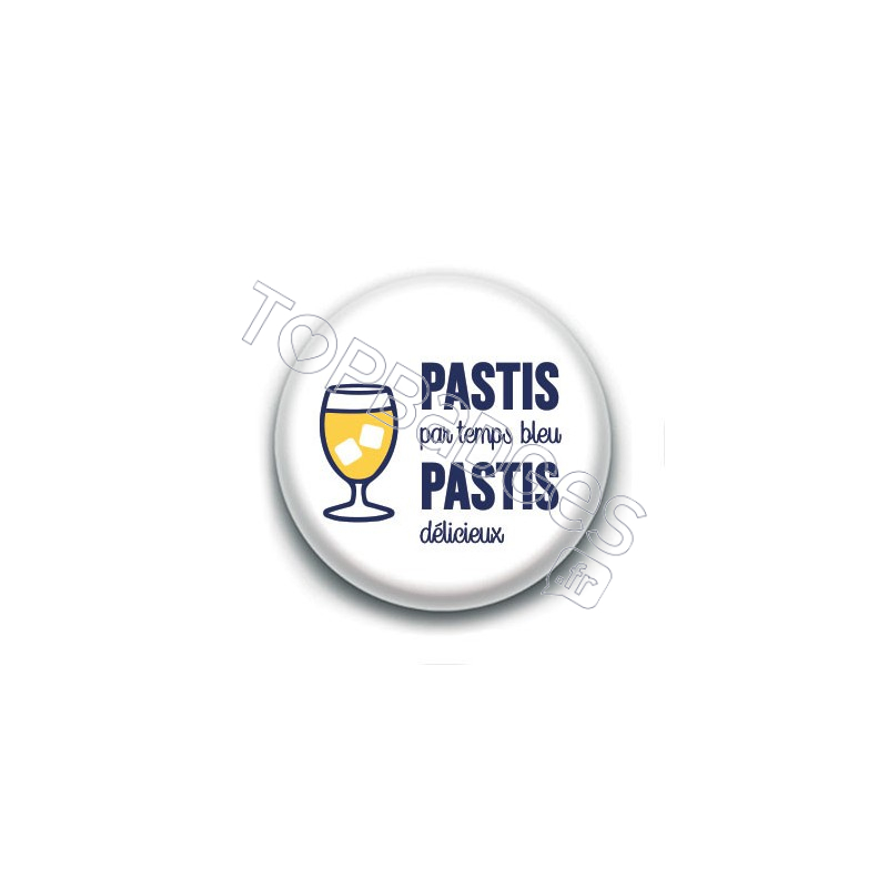 Pastis par temps bleu, pastis délicieux