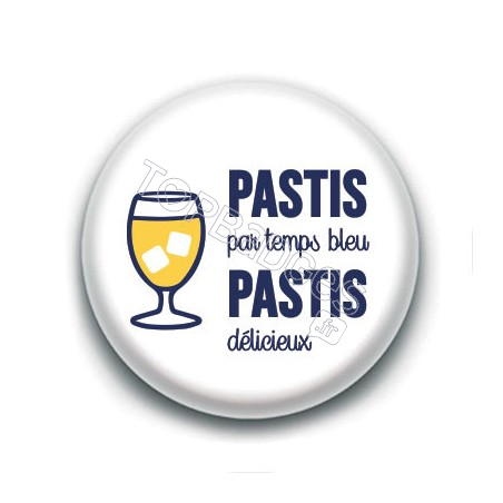 Pastis par temps bleu, pastis délicieux