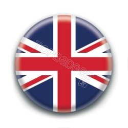 Badge : Drapeau Royaume-Uni