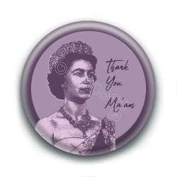 Badge : Thank you Ma'am