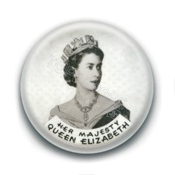 Badge : Her Majesty, Queen Elizabeth