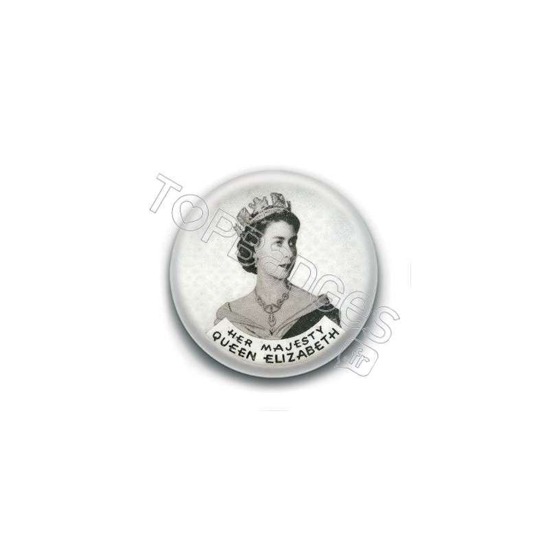 Badge : Her Majesty, Queen Elizabeth