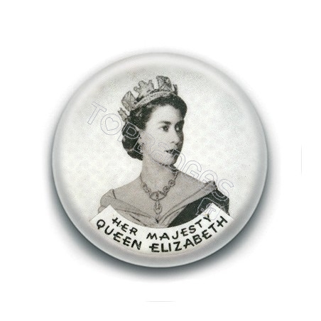 Badge : Her Majesty, Queen Elizabeth