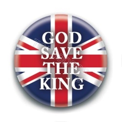 Badge : God save the king