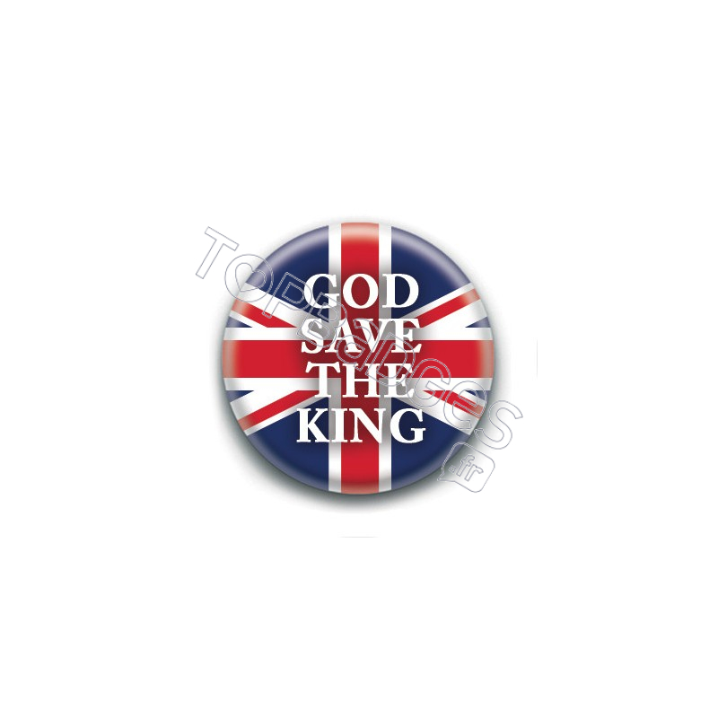 Badge : God save the king