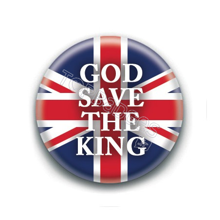 Badge : God save the king