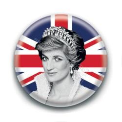 Badge : Lady Diana