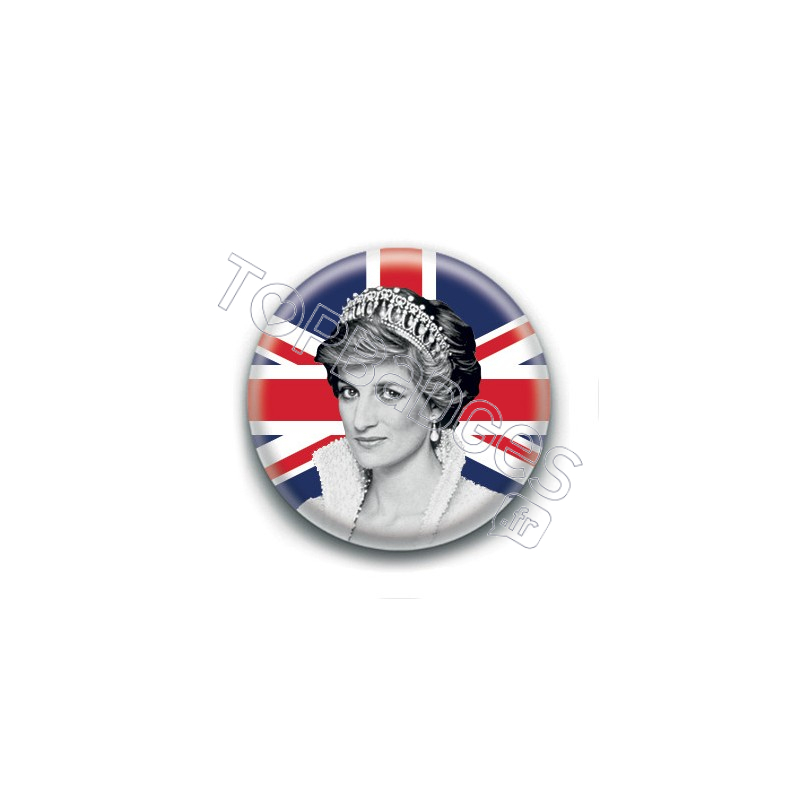 Badge : Lady Diana