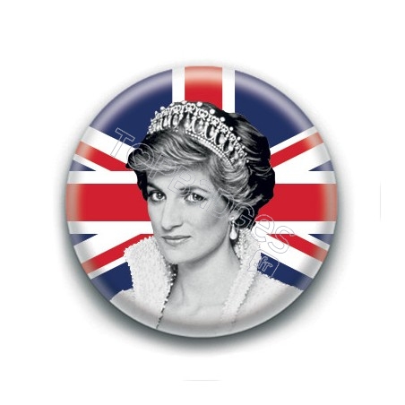 Badge : Lady Diana