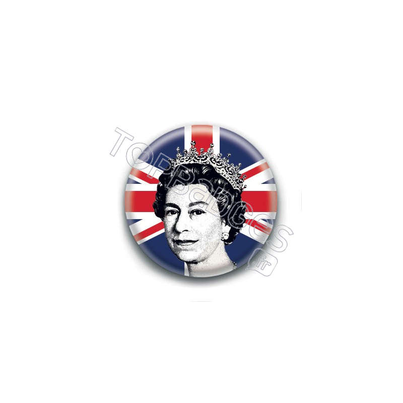 Badge : Reine d'Angleterre, Élizabeth II