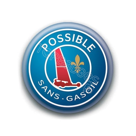 Badge : Possible Sans Gasoil