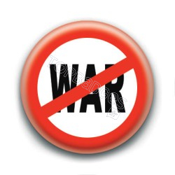 Badge : No war