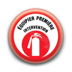 Badge : Équipier première intervention