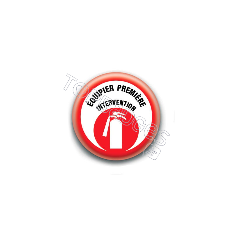 Badge : Équipier première intervention