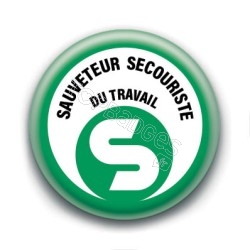 Badge : Sauveteur secouriste du travail
