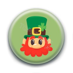 Badge : Lutin Saint Patrick