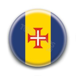 Badge : Drapeau Île de Madère