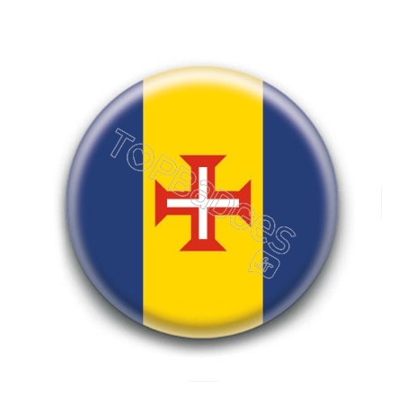 Badge : Drapeau Île de Madère