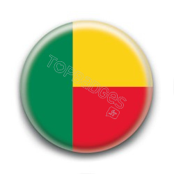 	Badge : Drapeau Bénin