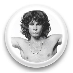 Badge : Chanteur Jim Morisson