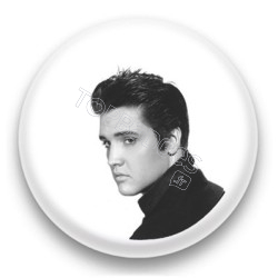 Badge : Chanteur Elvis Presley