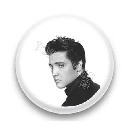 Badge : Chanteur Elvis Presley