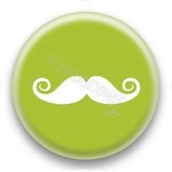 Badge Moustache 