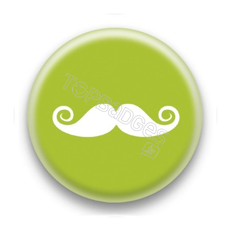 Badge Moustache 