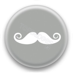 Badge Moustache